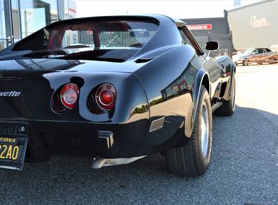 Chevrolet Corvette T-Top L82