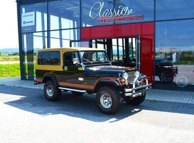 Jeep CJ/8 Scrambler Hardtop+Soft