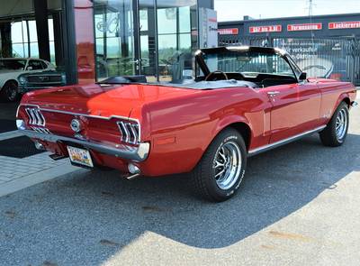 Ford Mustang V8 302cui J-Code