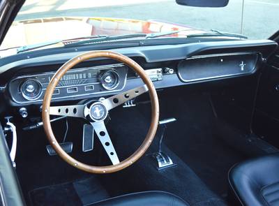 Ford Mustang 289 V8 Cabrio