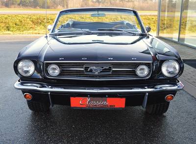 Ford Mustang Cabrio 289cui 4-Gang