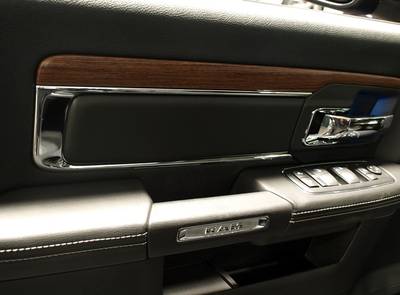 Dodge RAM Laramie foliert