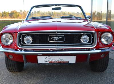 Ford Mustang V8 Cabrio