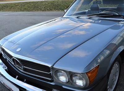 Mercedes SL 560 Cabrio inkl Hardtop