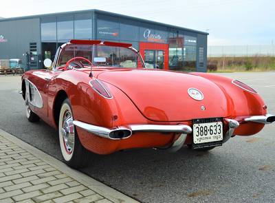 Corvette C1 Dual Top, 283cui 270hp