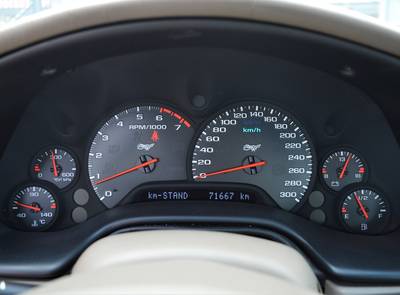 Chevrolet Corvette C5 50th Anniversary