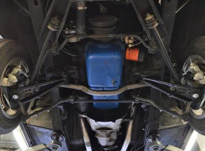 Ford Mustang Convertible 289 V8 Schalter