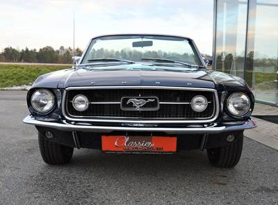 Ford Mustang 289cui Cabrio 4-Gang