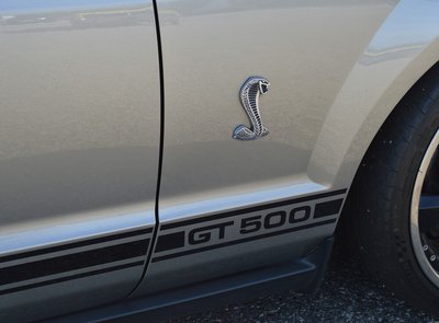 Ford Mustang Shelby GT500