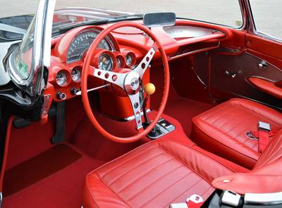 Corvette C1 Convertible 283cui