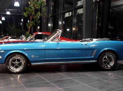 Ford Mustang 347 Cabrio