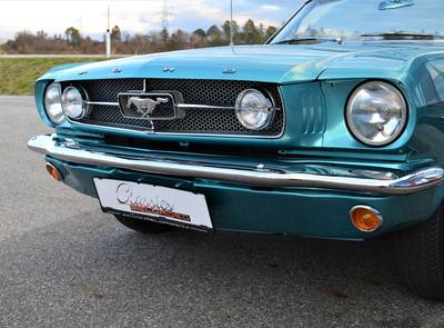 Ford Mustang V8 289cui D-Code 4-Gang
