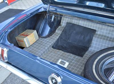 Ford Mustang Cabrio V8 ERSTBESITZ