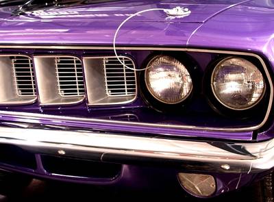 Plymouth Cuda 440 "Six-Pack"