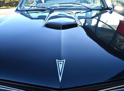 Pontiac GTO Convertible, 389cui Tri-Power