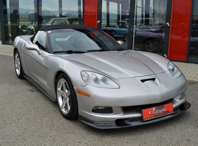 Chevrolet Corvette C6 Convertible LS2