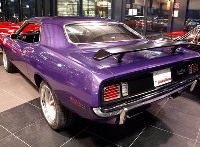 Plymouth Cuda 440 "Six-Pack"