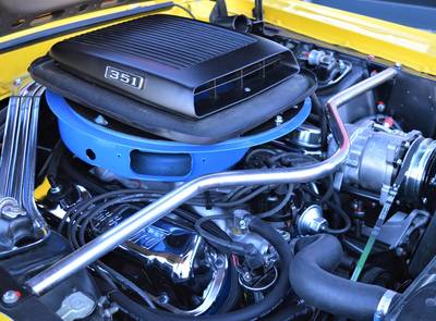 Ford Mustang Mach1 Fastback 351