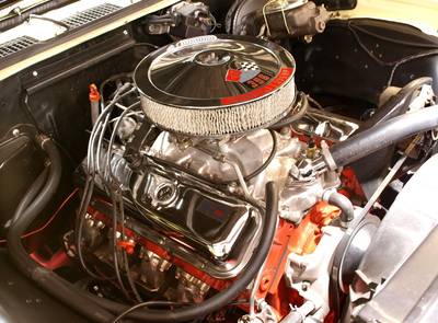 Chevrolet Chevelle 396