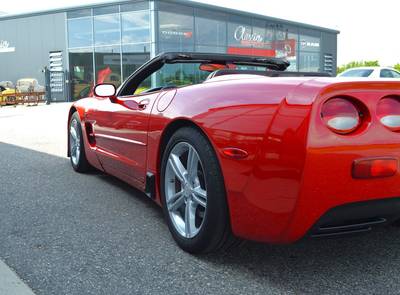 Corvette C5 Cabrio Kompressor