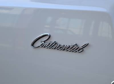 Lincoln Continental 4-door Convertible