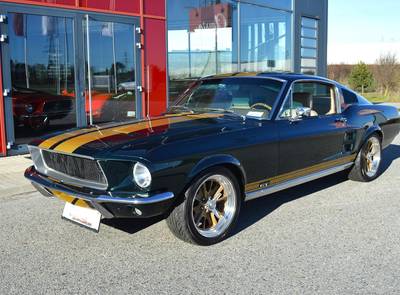 Ford Mustang Fastback 302 Resto-Mod