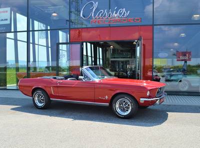 Ford Mustang V8 302cui J-Code