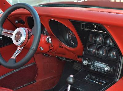 Corvette Stingray Targa L48