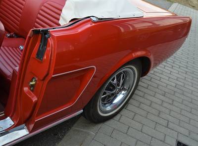 Ford Mustang V8 260cui Convertible