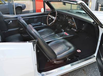 Chevrolet Camaro 350 Convertible