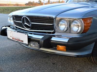 Mercedes SL 560 Cabrio inkl Hardtop