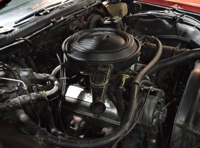 Chevrolet Impala Convertible