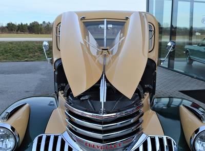 Chevrolet 3100 V8 Kompressor Hot Rod