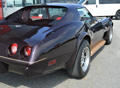 Corvette Stingray Targa L48