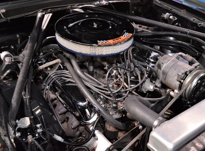 Ford Convertible 289 V8 Pony