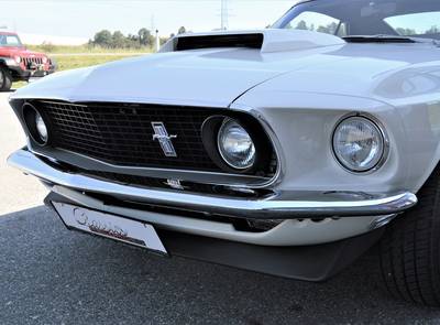 Ford Mustang Boss 429 NASCAR