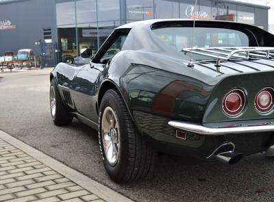 Corvette Stingray C3, 427cui 390hp Big Block