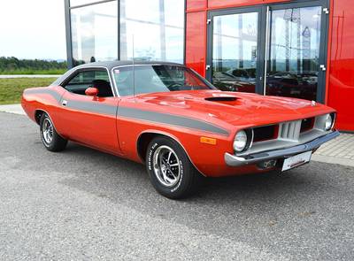 Plymouth Cuda 340, Schalter