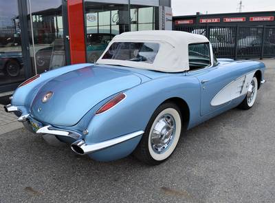 Corvette C1 283 V8, seltene Automatik