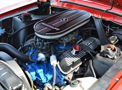 Ford Mustang V8 302cui J-Code