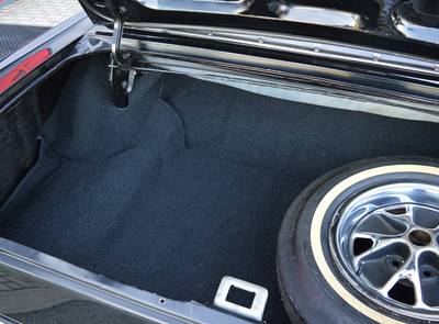 Ford Mustang Cabrio 289cui 4-Gang