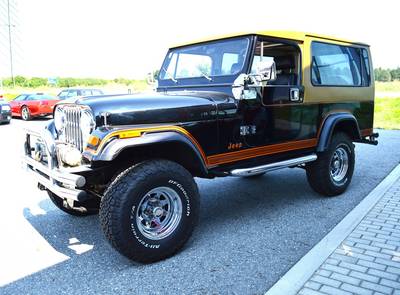 Jeep CJ/8 Scrambler Hardtop+Soft