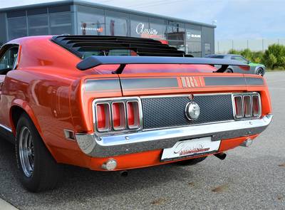 Ford Mustang Mach1 351 "Survivor"