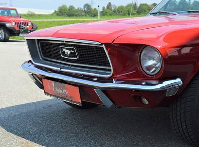 Ford Mustang V8 302cui J-Code