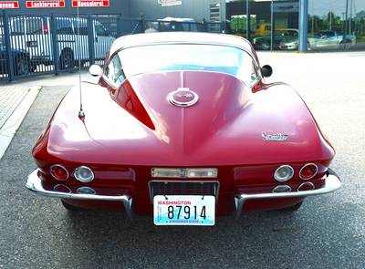 Corvette Sting Ray 427cui 435hp NCRS Top