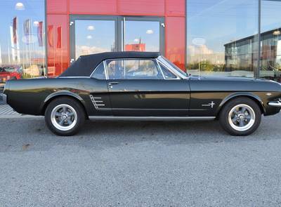 Ford Mustang Convertible 289 V8 Schalter