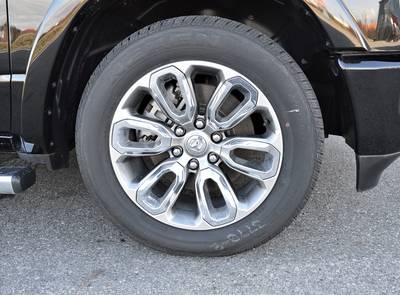Ram Laramie Quad Cab, Vorsteuerabzug