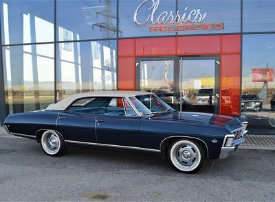 Chevrolet Caprice Hardtop 327