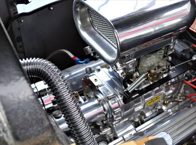 Chevrolet 3100 V8 Kompressor Hot Rod
