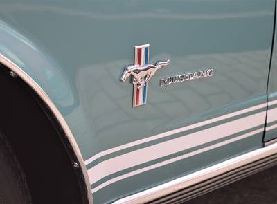 Ford Mustang V8 289cui, AOD Automatik